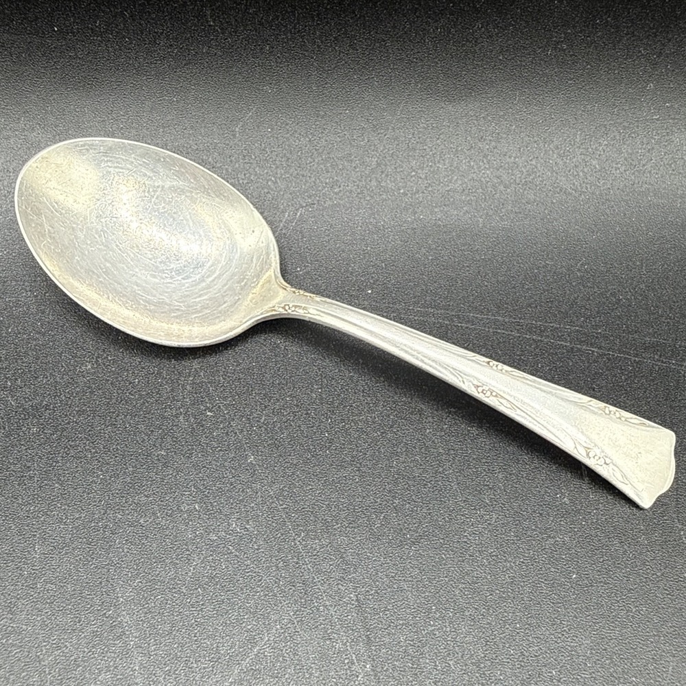 Greenbrier By Gorham Sterling Silver Baby‎ Spoon 4 1/2"